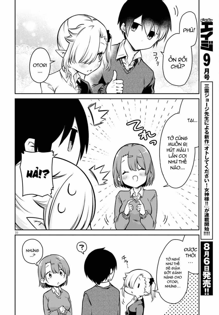 Vampire-Chan Can't Suck Properly - Chương 5 - ảnh 11