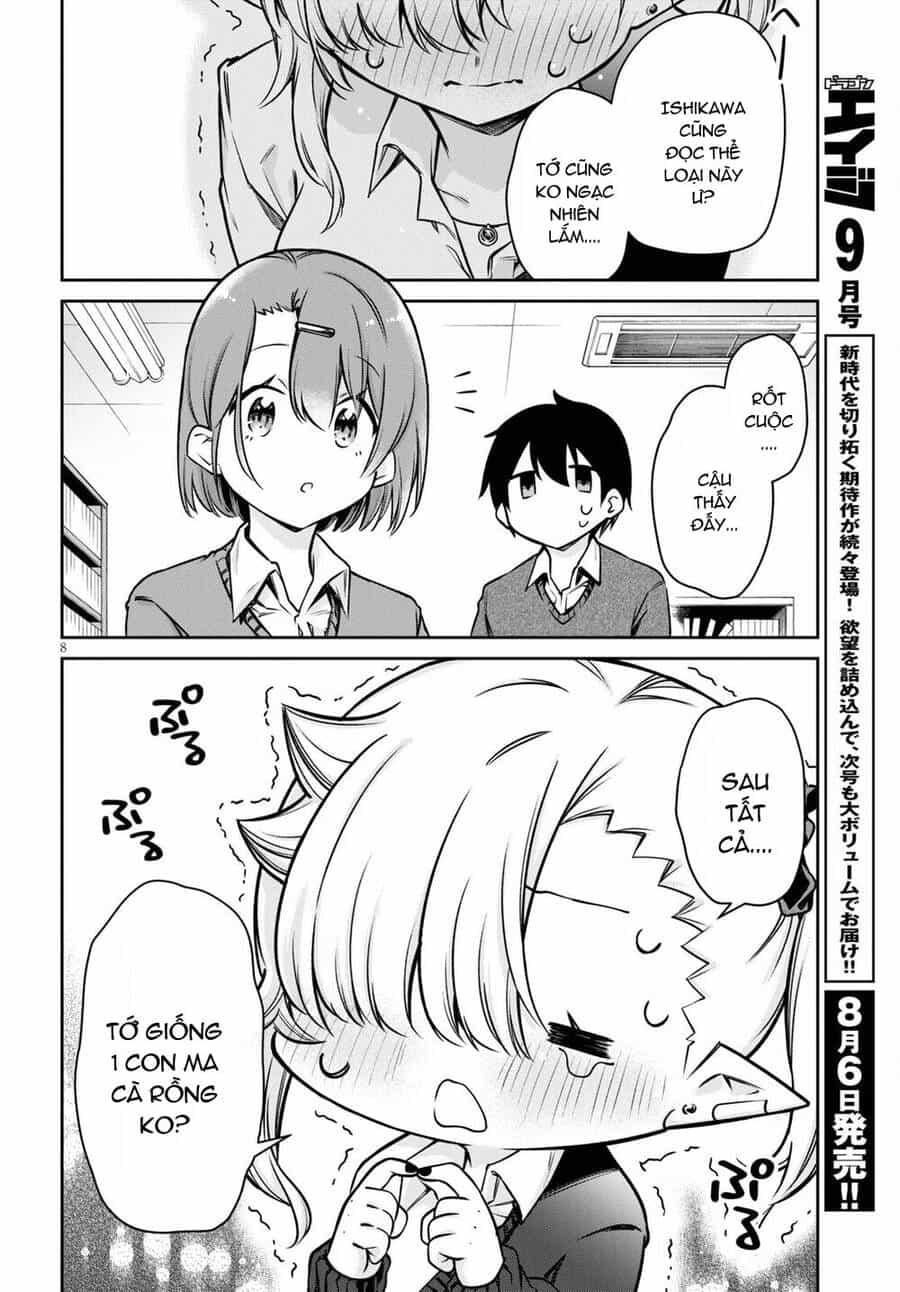 Vampire-Chan Can't Suck Properly - Chương 5 - ảnh 9