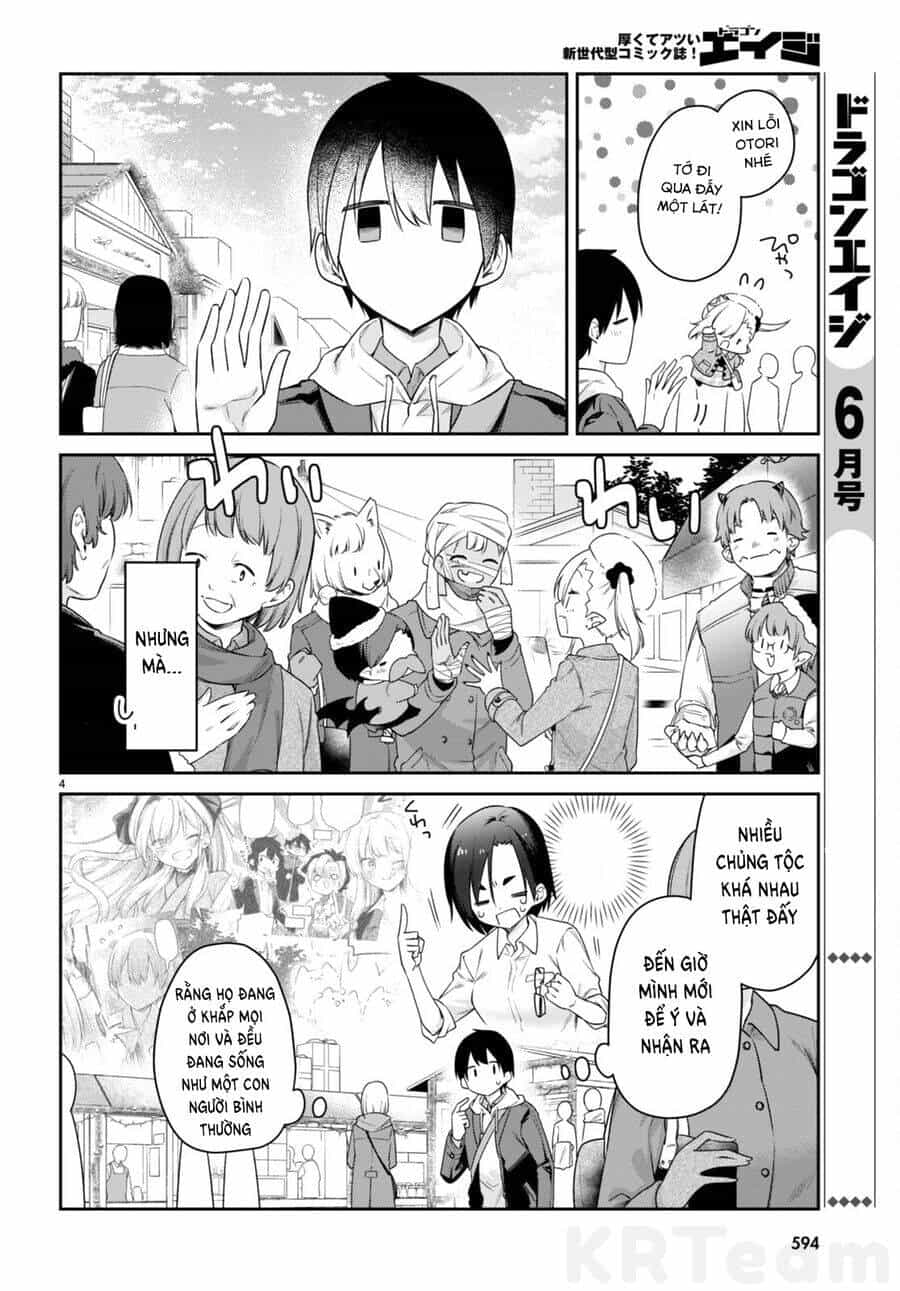 Vampire-Chan Can't Suck Properly - Chương 50 - ảnh 6