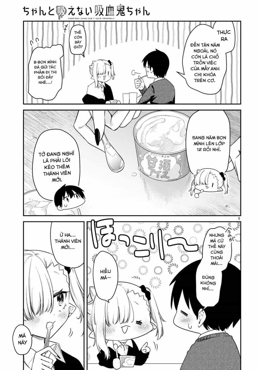 Vampire-Chan Can't Suck Properly - Chương 51 - ảnh 7