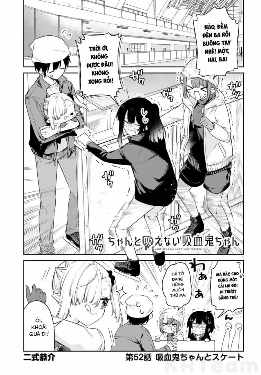 Vampire-Chan Can't Suck Properly - Chương 52 - ảnh 3