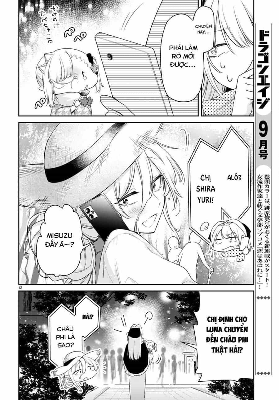 Vampire-Chan Can't Suck Properly - Chương 55 - ảnh 14
