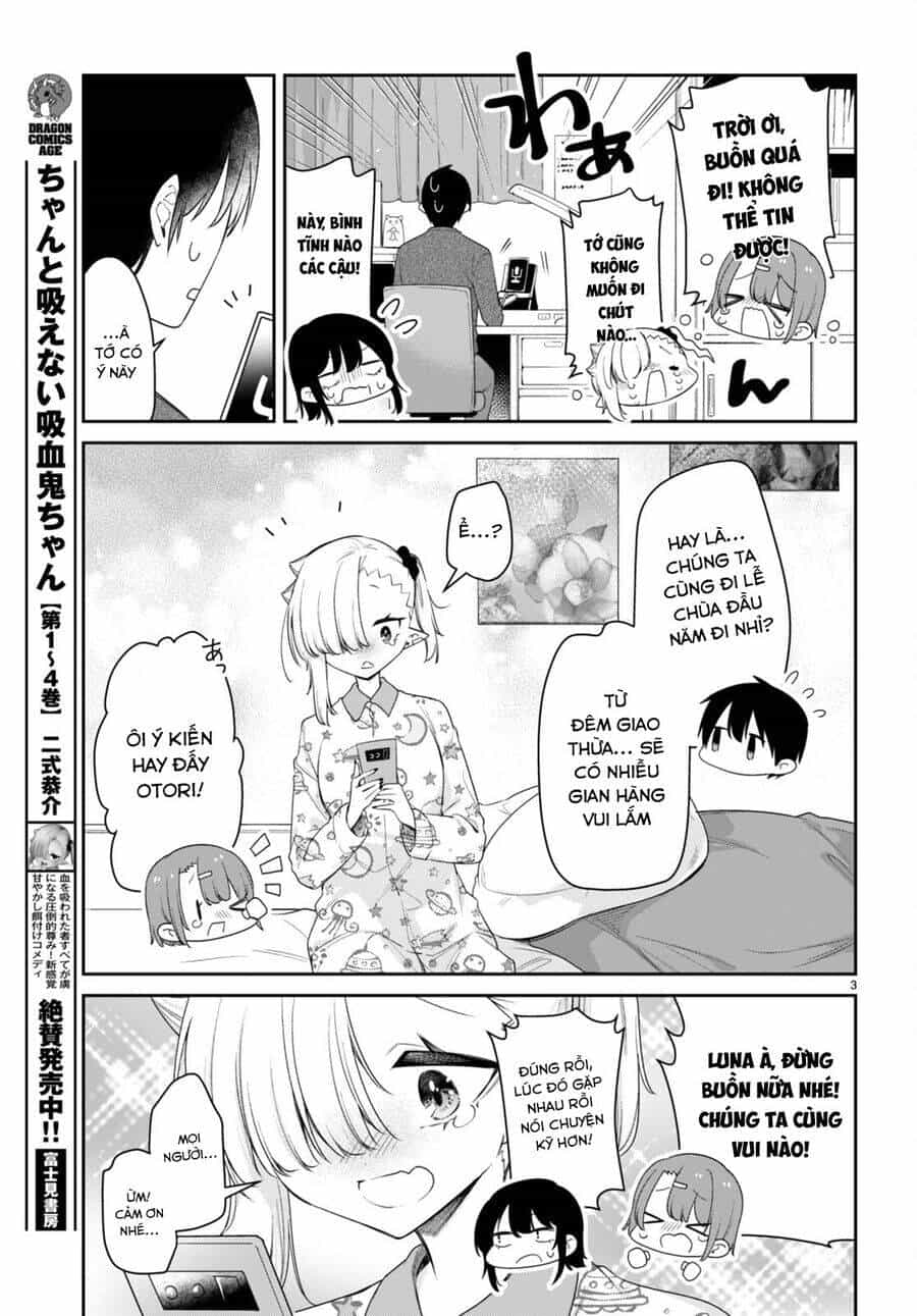 Vampire-Chan Can't Suck Properly - Chương 55 - ảnh 5