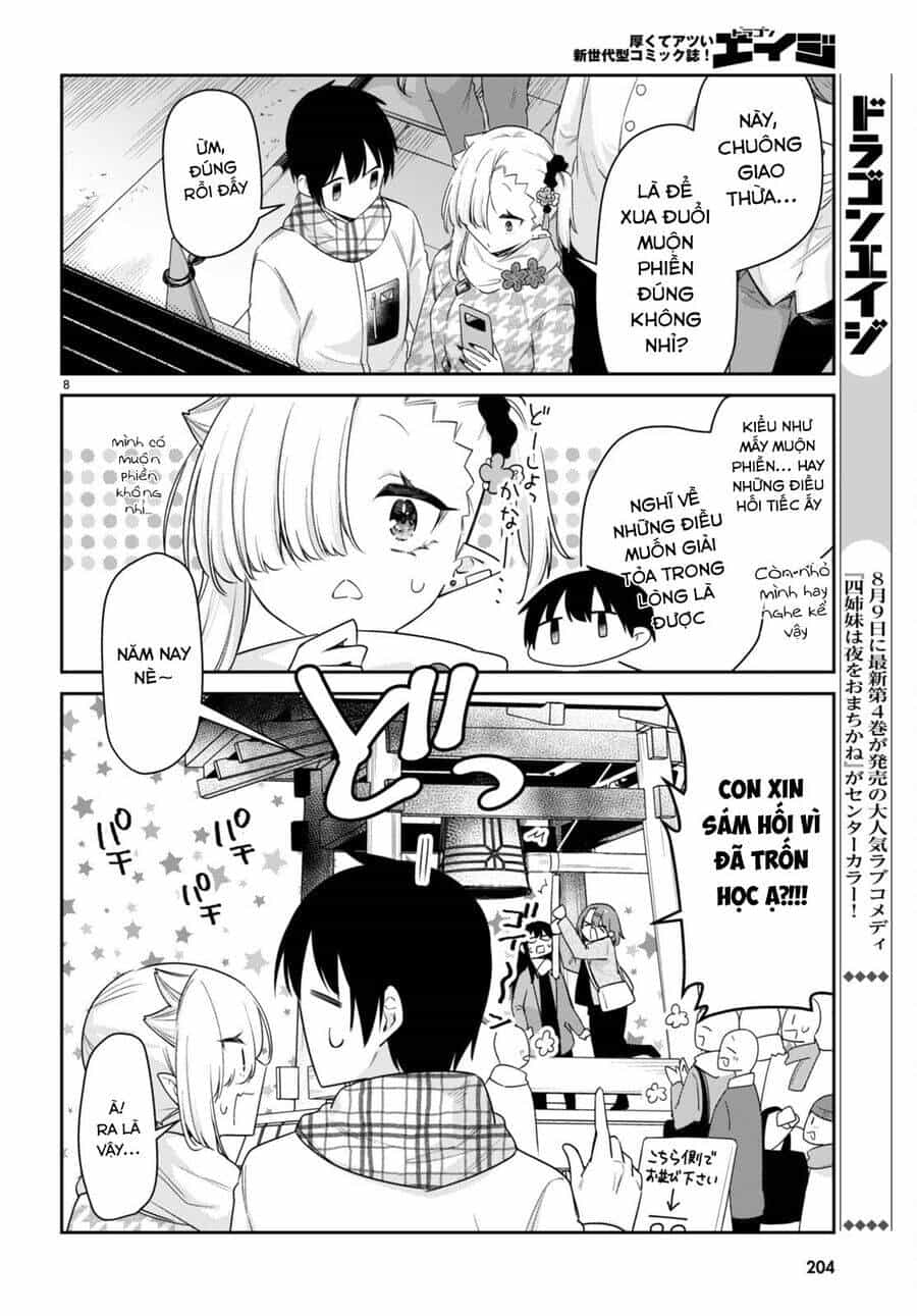 Vampire-Chan Can't Suck Properly - Chương 56 - ảnh 11