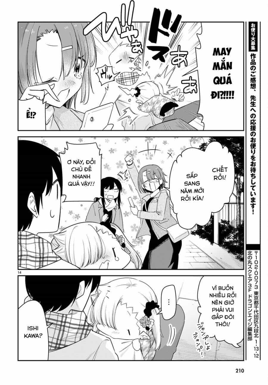 Vampire-Chan Can't Suck Properly - Chương 56 - ảnh 17