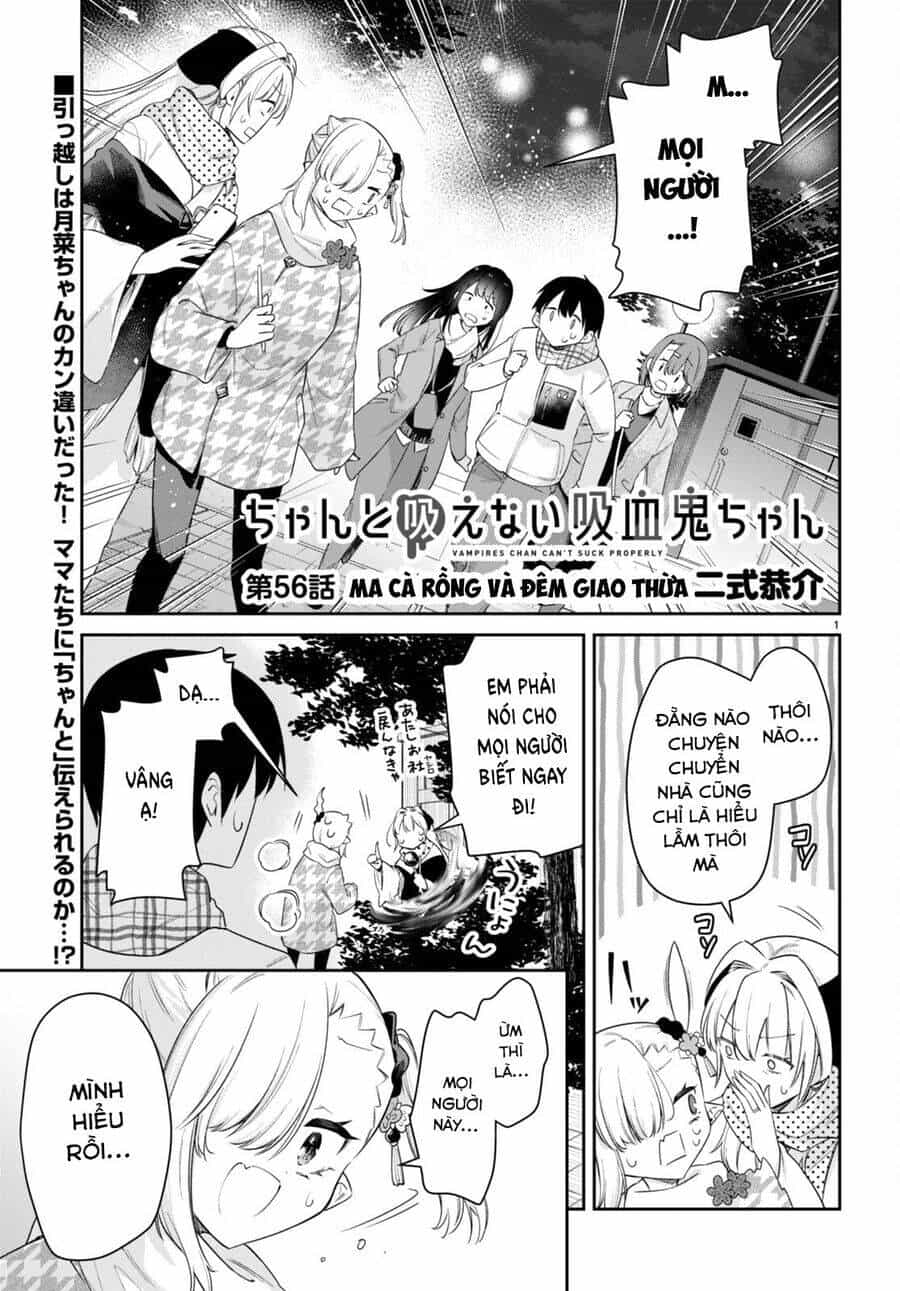 Vampire-Chan Can't Suck Properly - Chương 56 - ảnh 4