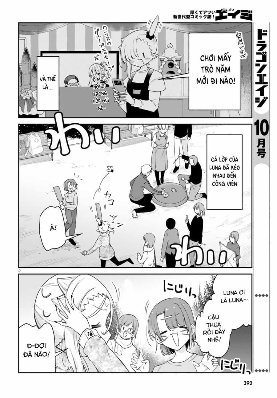 Vampire-Chan Can't Suck Properly - Chương 57 - ảnh 3