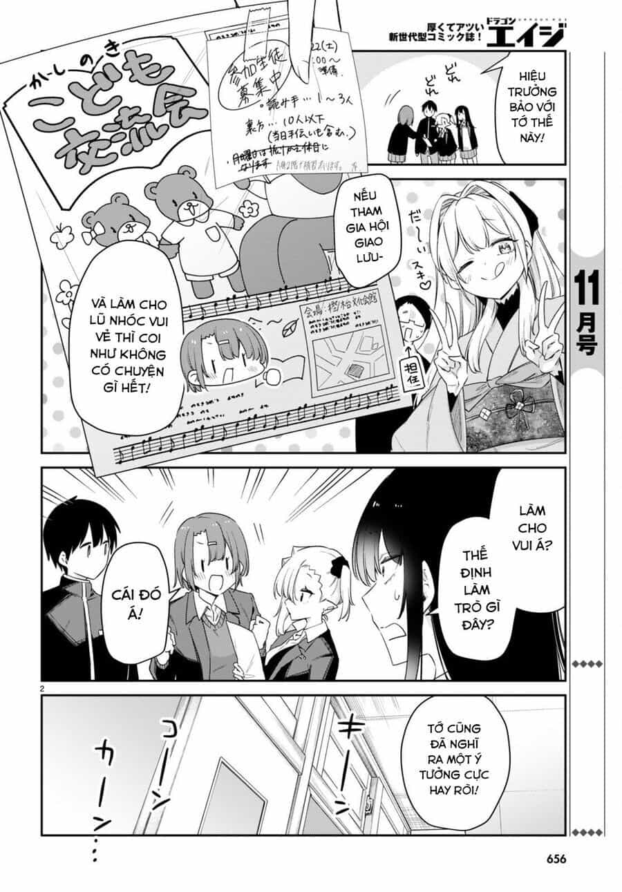 Vampire-Chan Can't Suck Properly - Chương 59 - ảnh 3