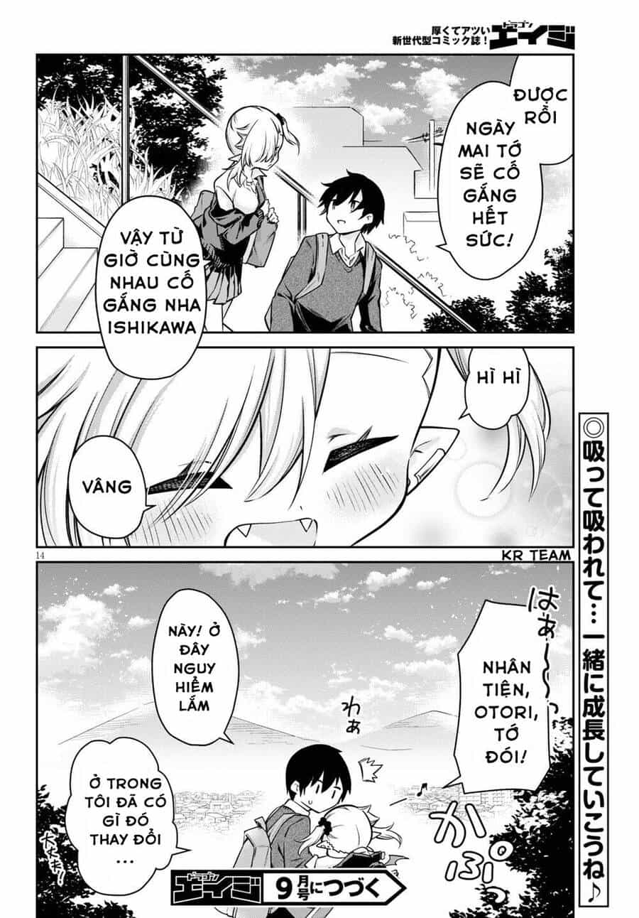 Vampire-Chan Can't Suck Properly - Chương 6 - ảnh 14