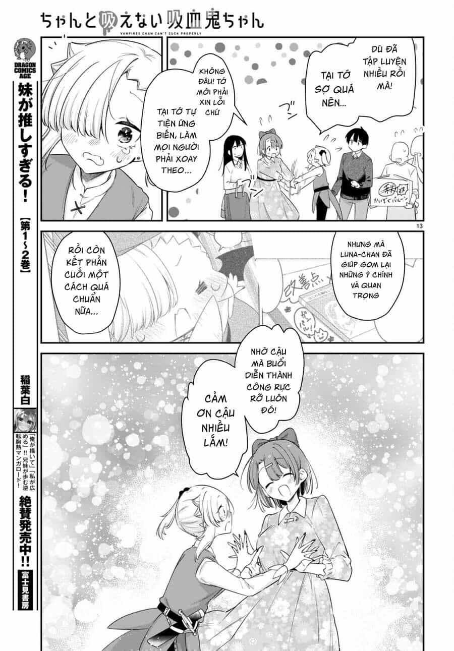 Vampire-Chan Can't Suck Properly - Chương 60 - ảnh 14