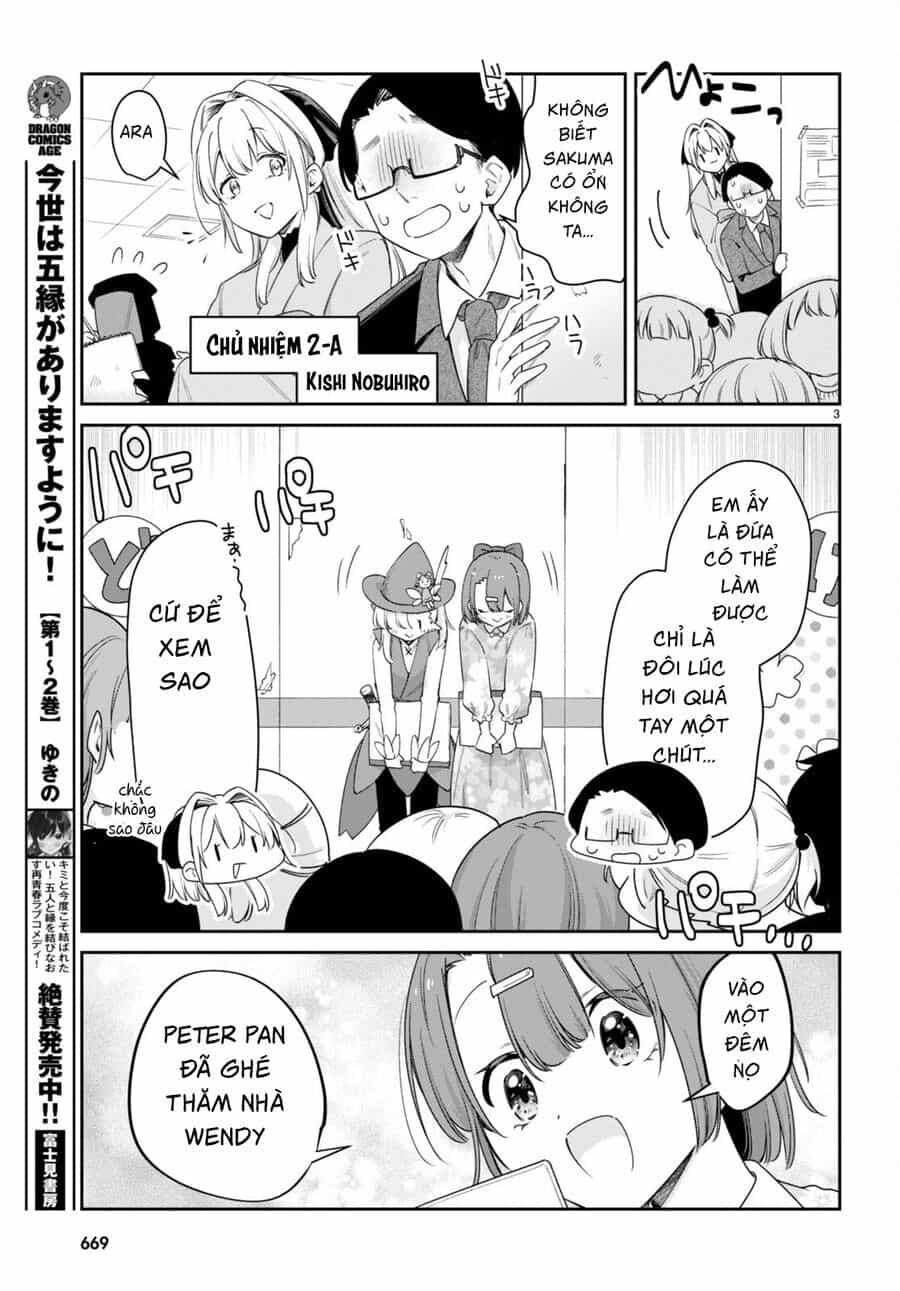 Vampire-Chan Can't Suck Properly - Chương 60 - ảnh 4