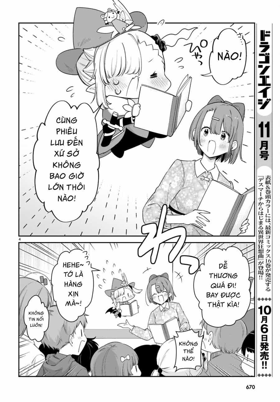 Vampire-Chan Can't Suck Properly - Chương 60 - ảnh 5