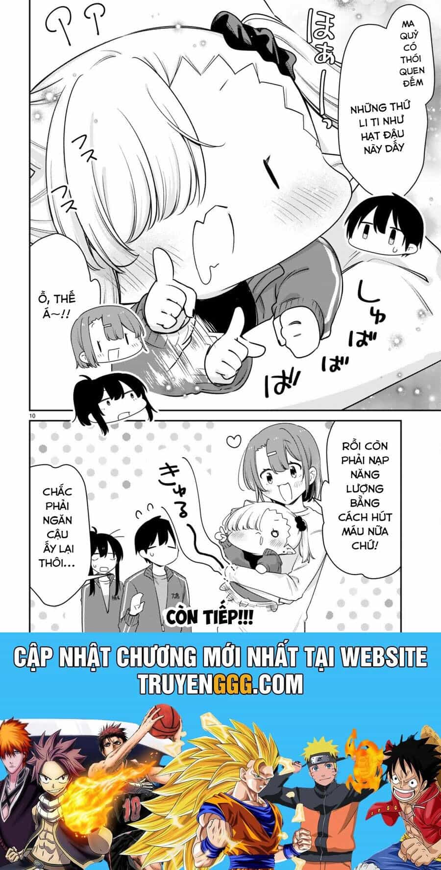 Vampire-Chan Can't Suck Properly - Chương 61 - ảnh 11