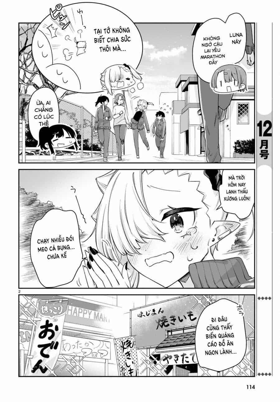 Vampire-Chan Can't Suck Properly - Chương 61 - ảnh 3