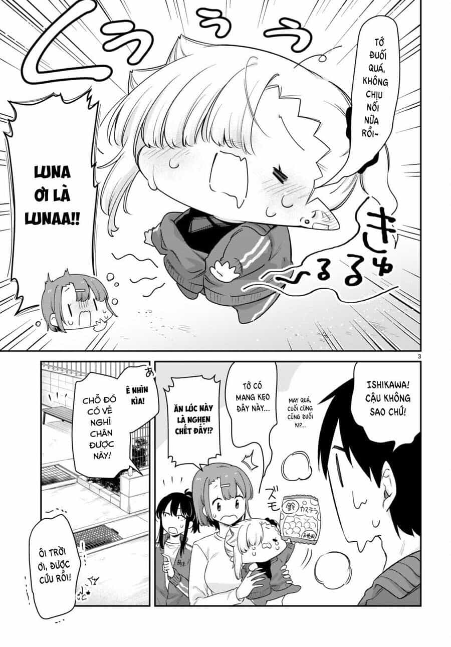 Vampire-Chan Can't Suck Properly - Chương 61 - ảnh 4