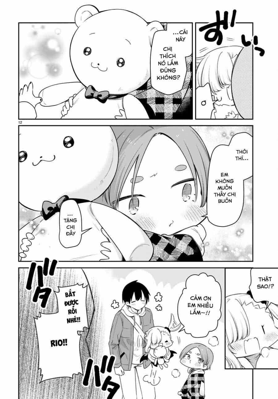 Vampire-Chan Can't Suck Properly - Chương 62 - ảnh 13