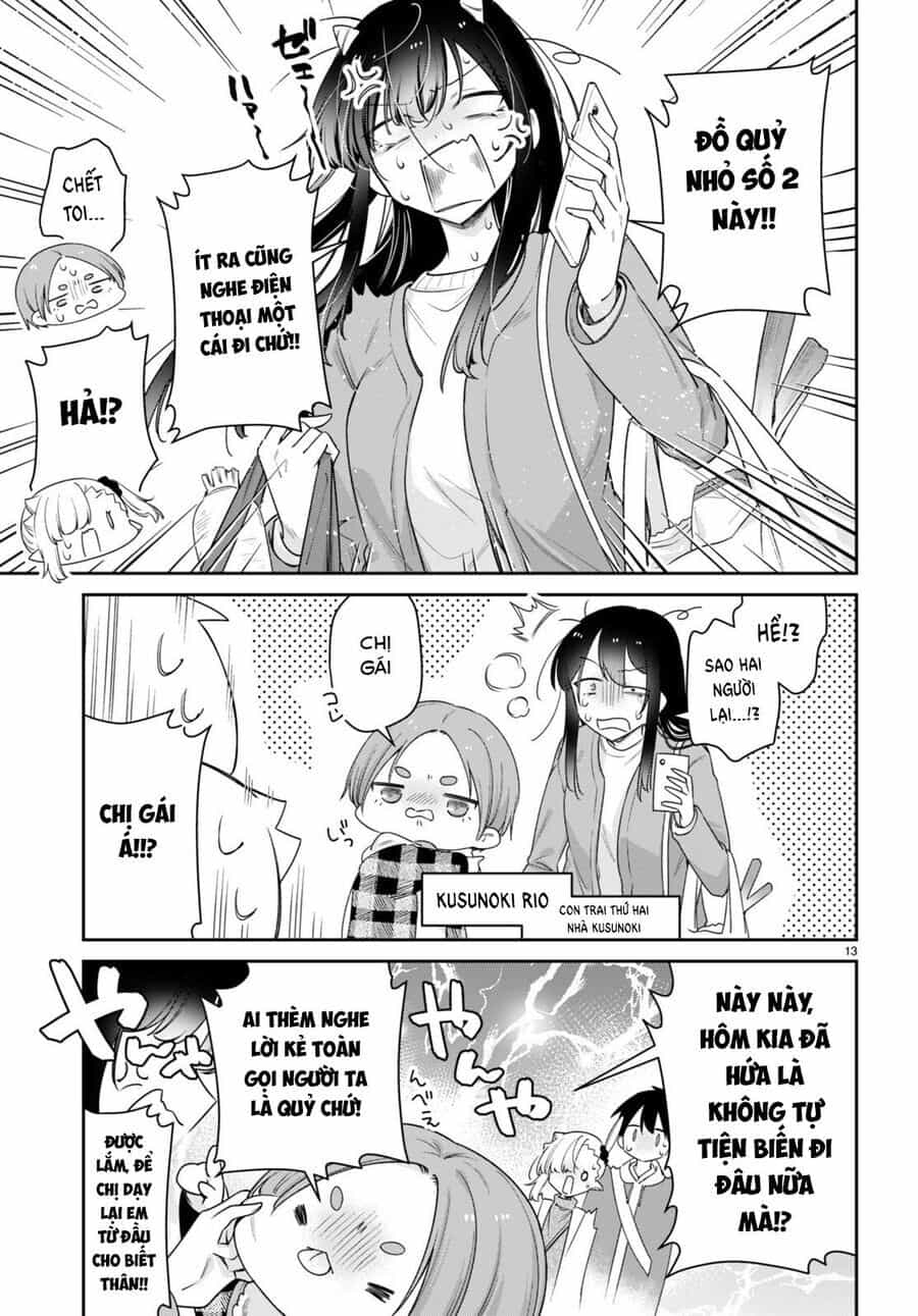 Vampire-Chan Can't Suck Properly - Chương 62 - ảnh 14