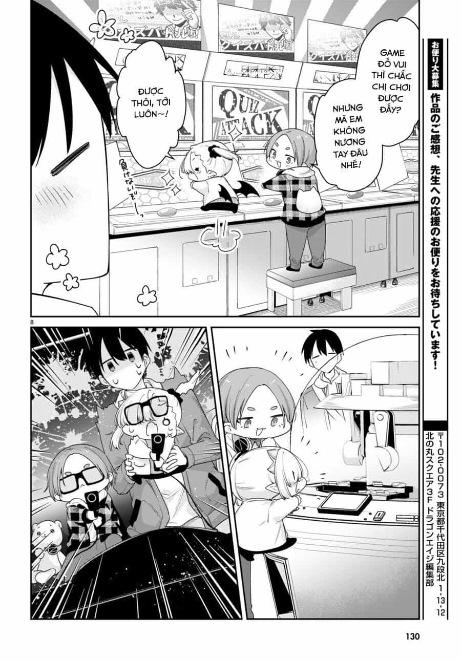 Vampire-Chan Can't Suck Properly - Chương 62 - ảnh 9
