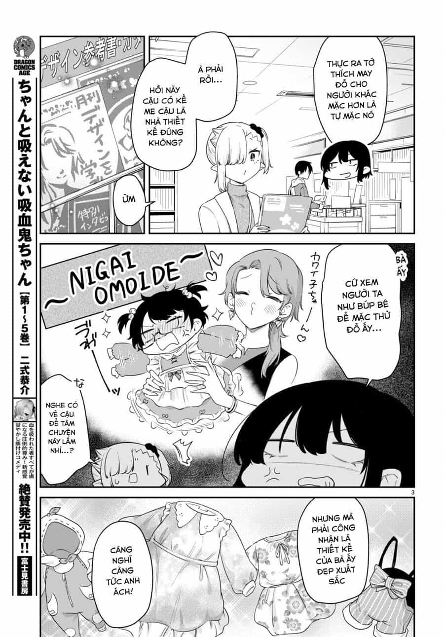 Vampire-Chan Can't Suck Properly - Chương 64 - ảnh 3