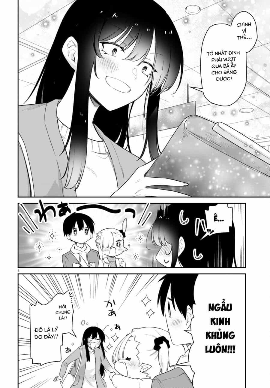 Vampire-Chan Can't Suck Properly - Chương 64 - ảnh 4