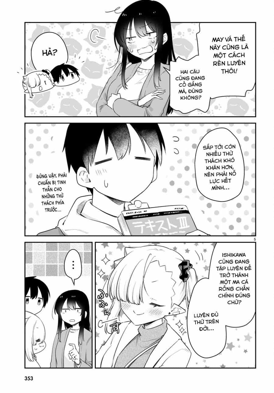 Vampire-Chan Can't Suck Properly - Chương 64 - ảnh 5