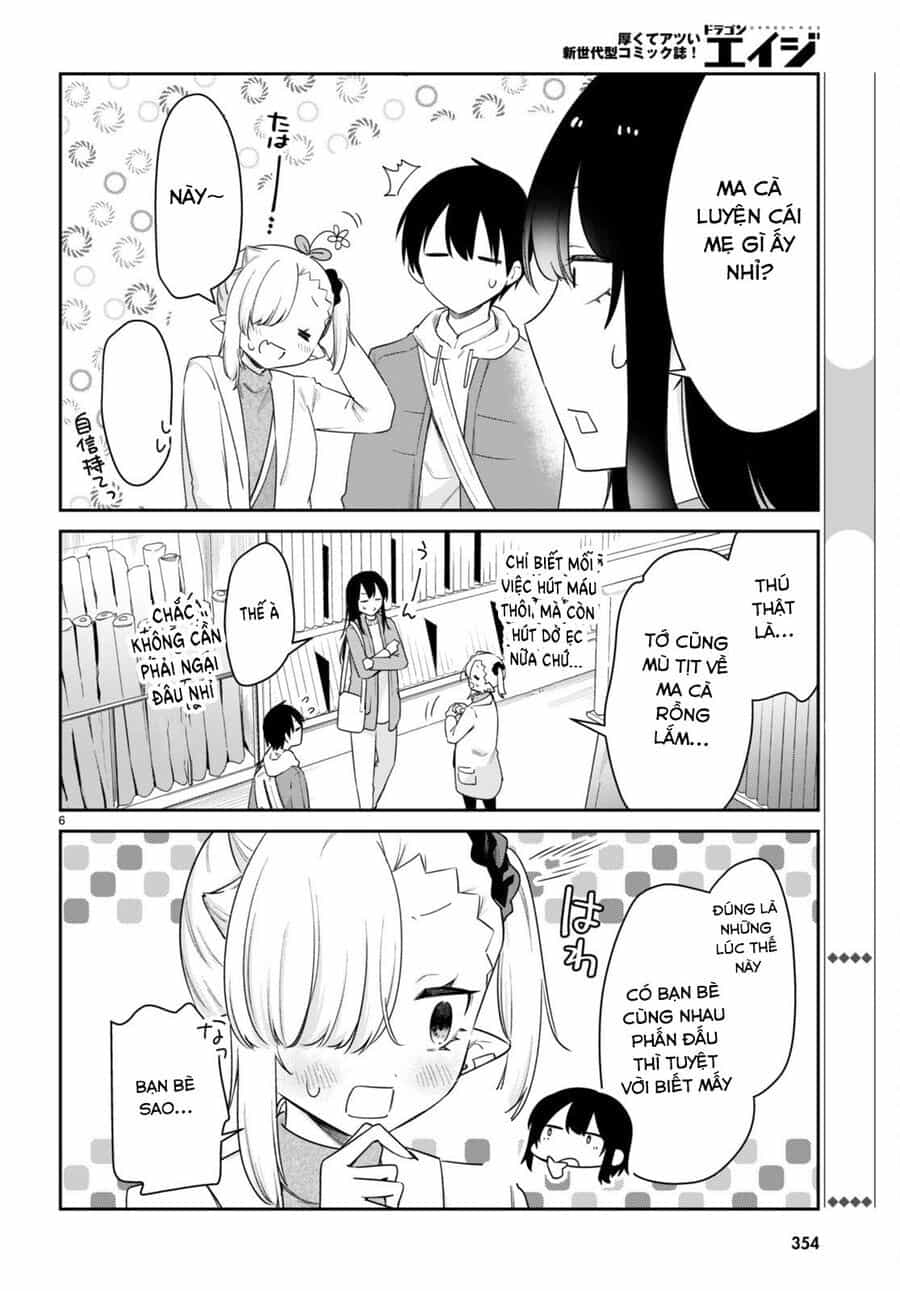 Vampire-Chan Can't Suck Properly - Chương 64 - ảnh 6