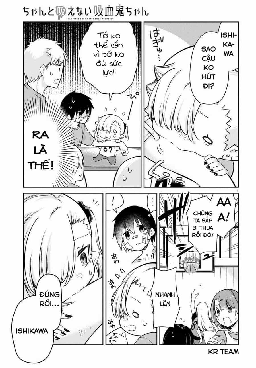 Vampire-Chan Can't Suck Properly - Chương 7 - ảnh 8