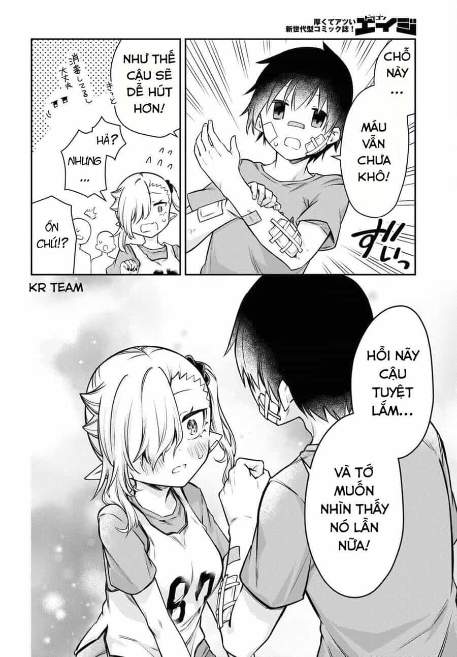 Vampire-Chan Can't Suck Properly - Chương 7 - ảnh 9