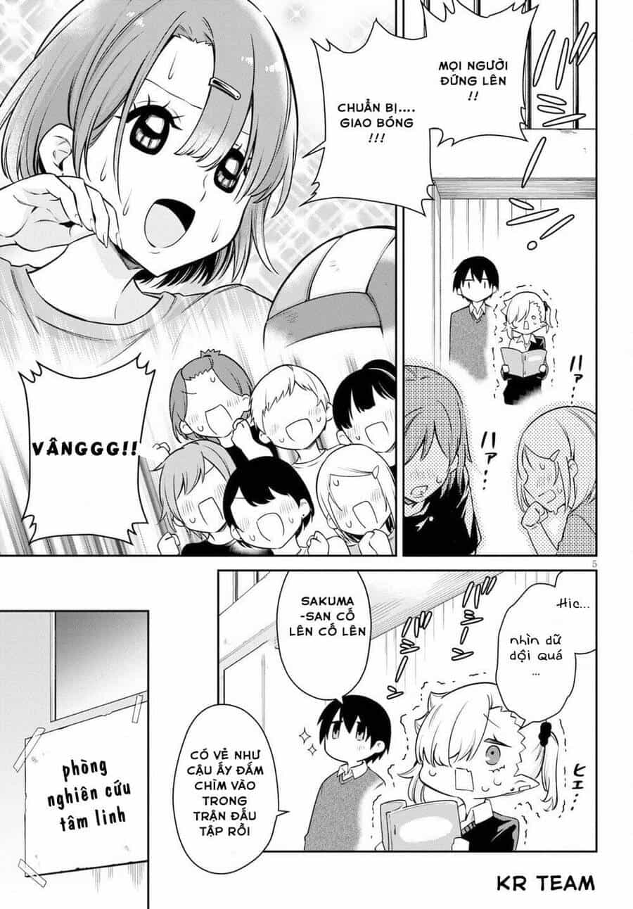 Vampire-Chan Can't Suck Properly - Chương 8 - ảnh 5