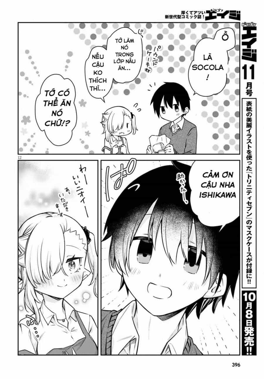 Vampire-Chan Can't Suck Properly - Chương 9 - ảnh 13