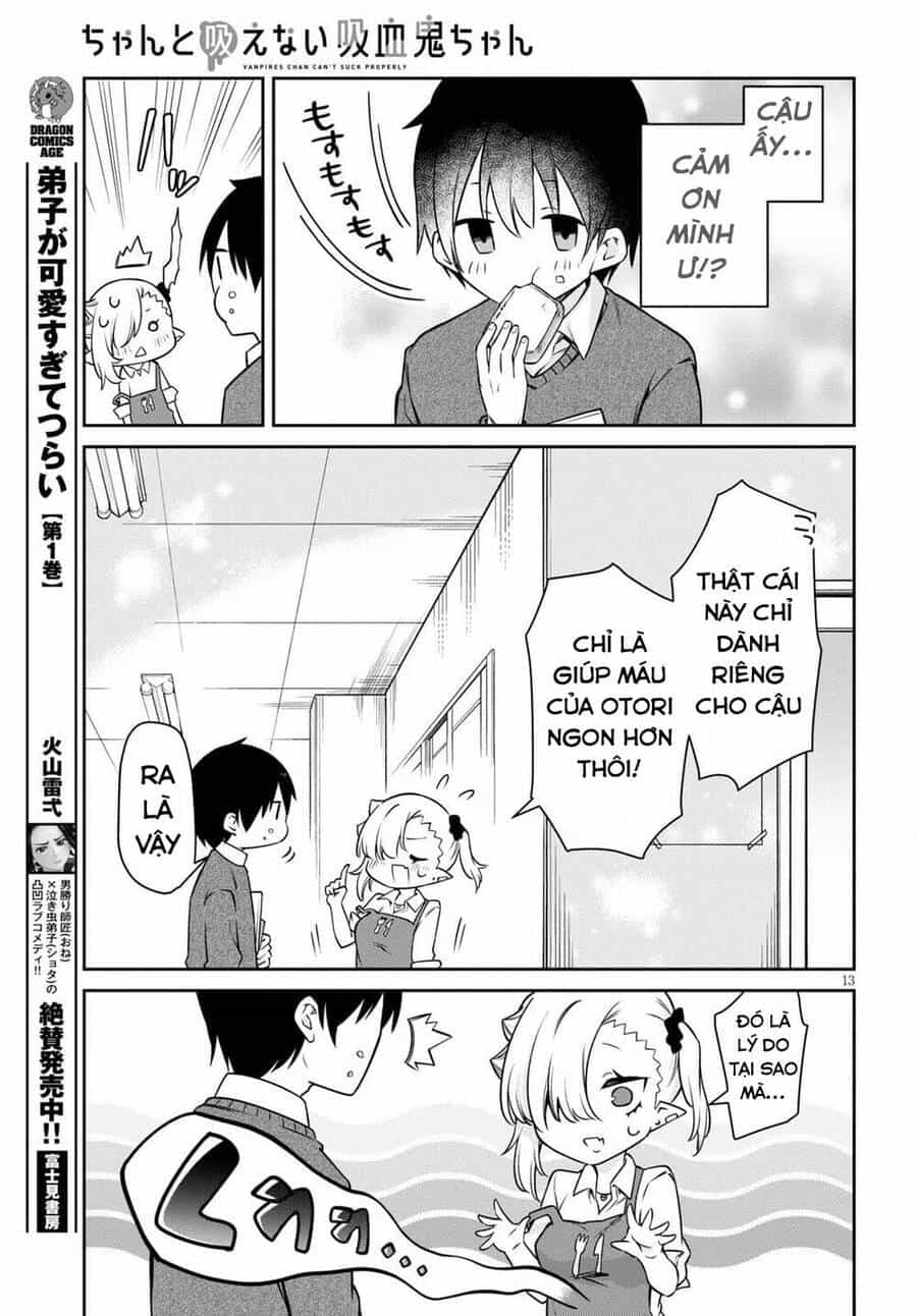 Vampire-Chan Can't Suck Properly - Chương 9 - ảnh 14