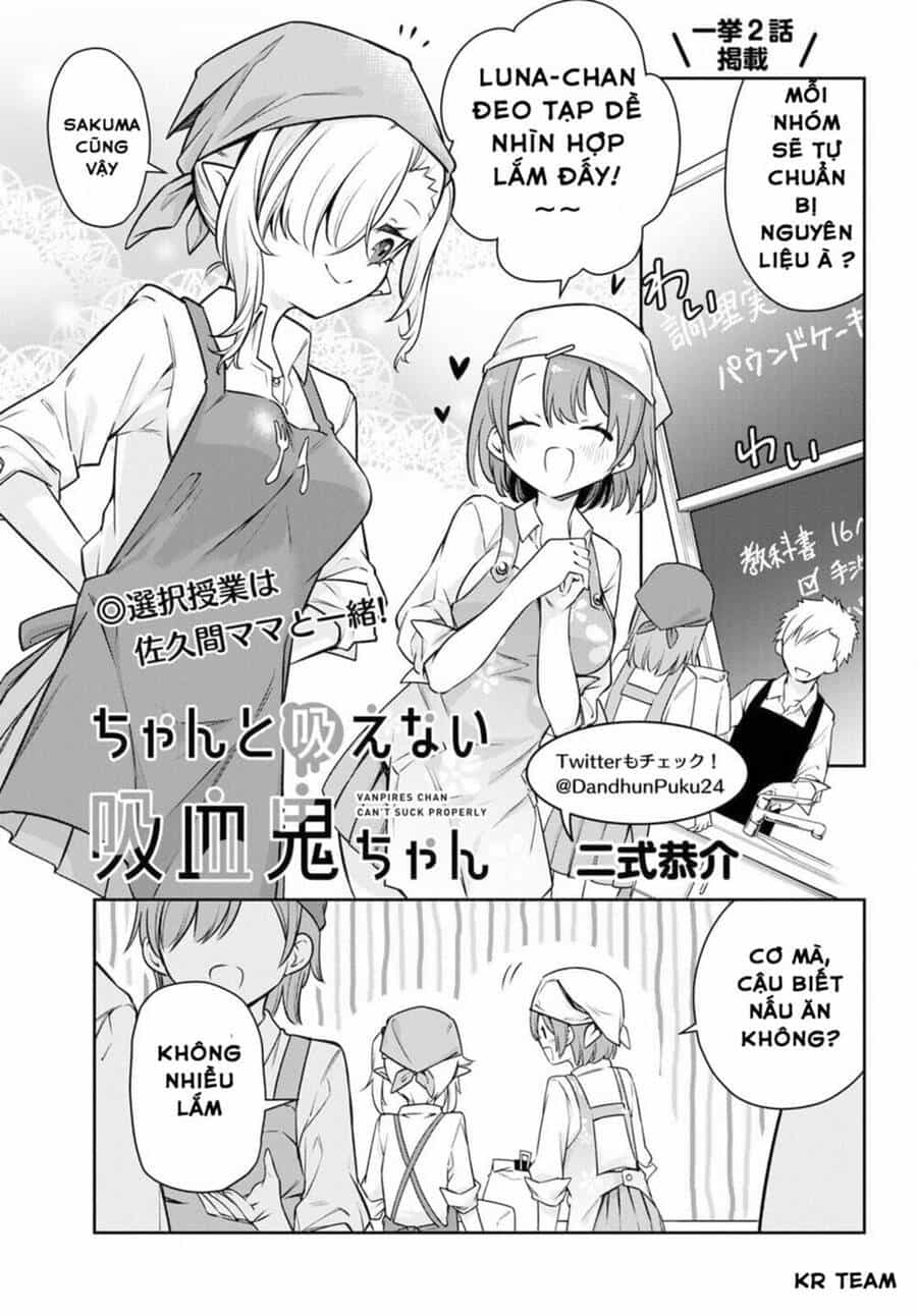 Vampire-Chan Can't Suck Properly - Chương 9 - ảnh 2