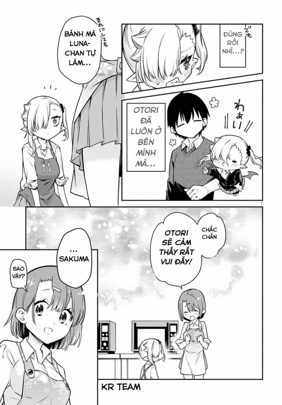 Vampire-Chan Can't Suck Properly - Chương 9 - ảnh 8