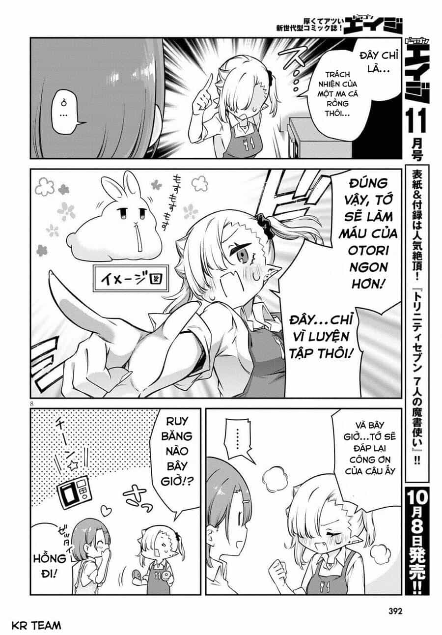 Vampire-Chan Can't Suck Properly - Chương 9 - ảnh 9