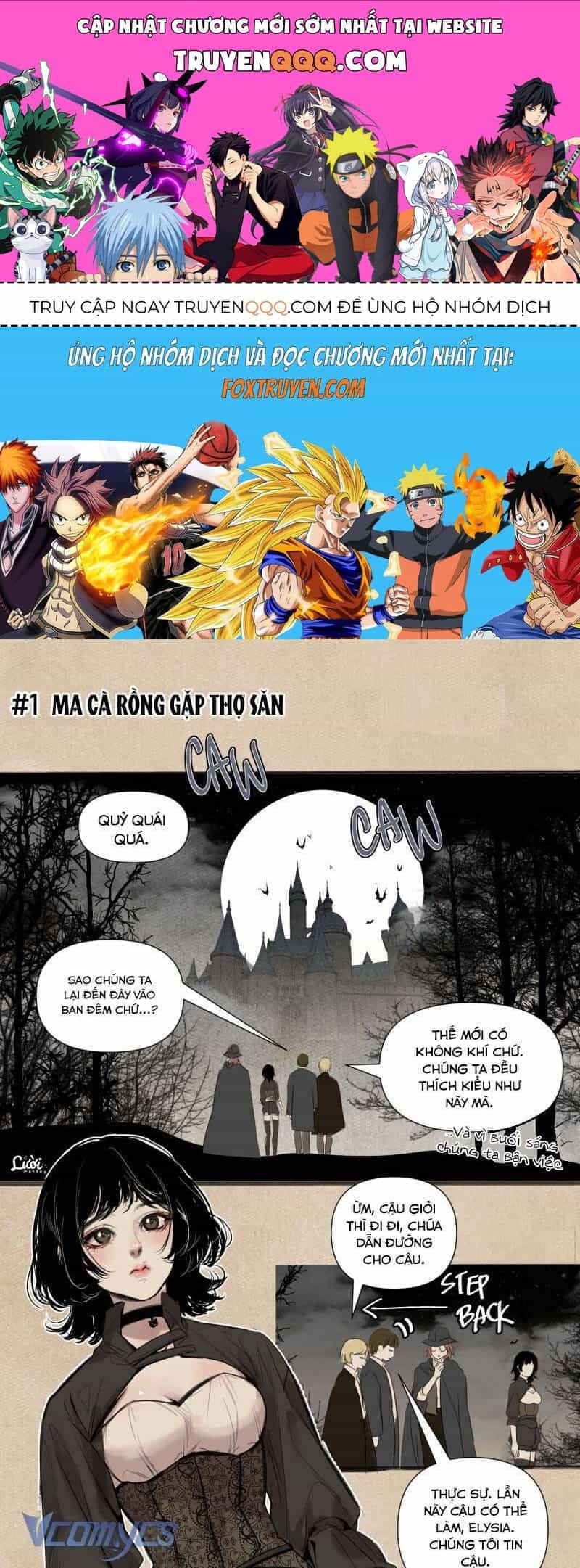 Vampire Gặp Thợ Săn - Chương 1 - ảnh 1