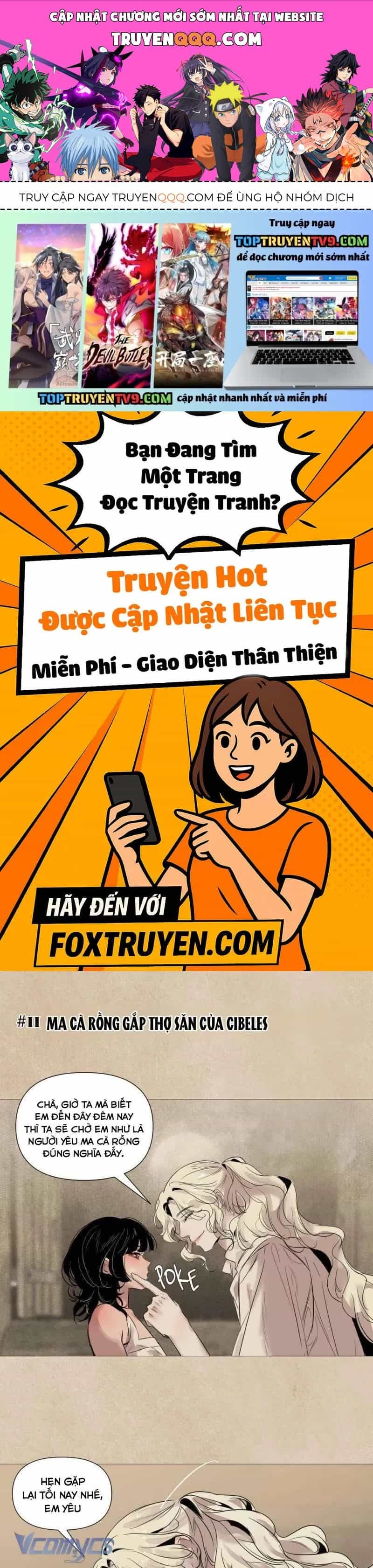 Vampire Gặp Thợ Săn - Chương 11 - ảnh 1