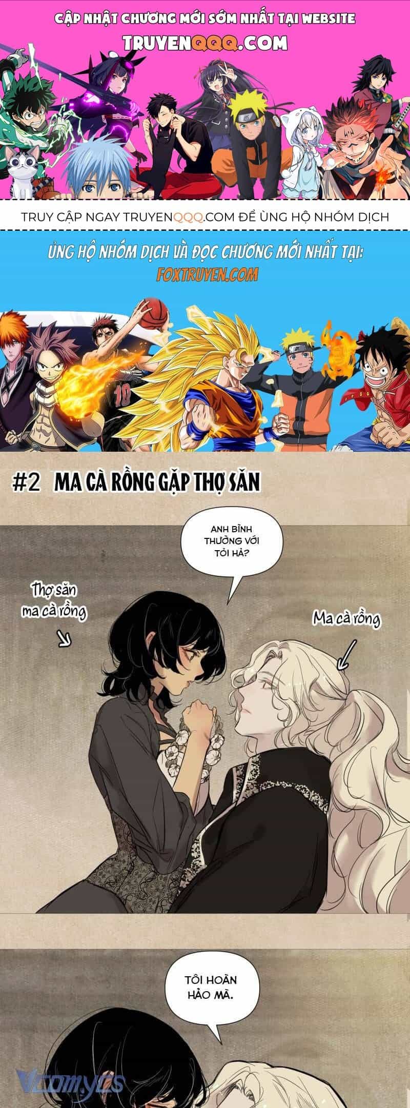 Vampire Gặp Thợ Săn - Chương 2 - ảnh 1