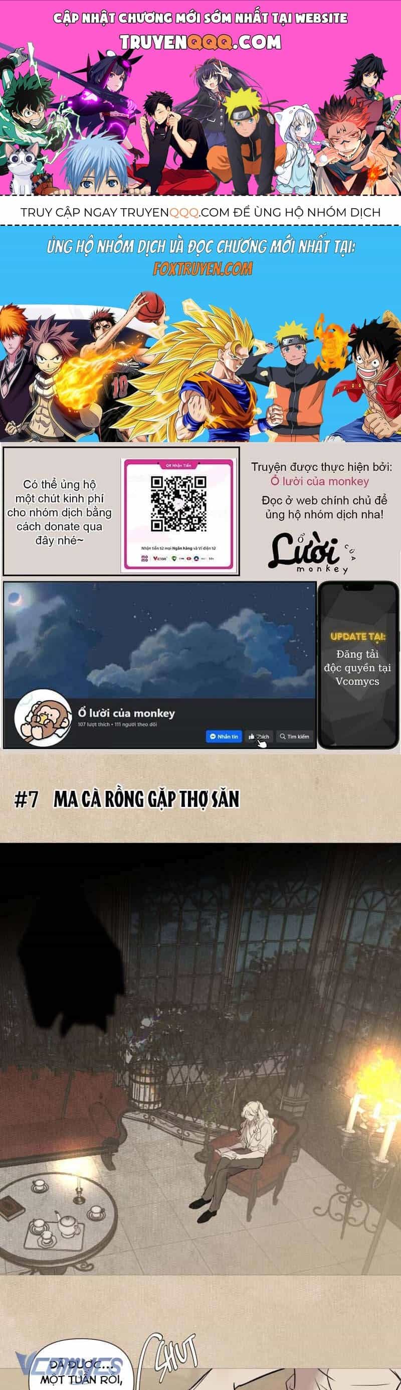 Vampire Gặp Thợ Săn - Chương 7 - ảnh 1