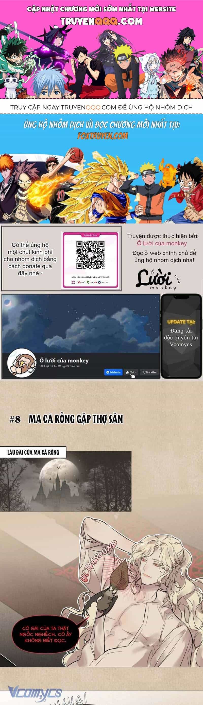 Vampire Gặp Thợ Săn - Chương 8 - ảnh 1