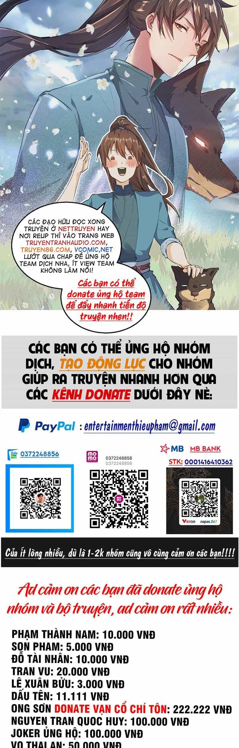 Vạn Cổ Chí Tôn - Chương 102 - ảnh 1