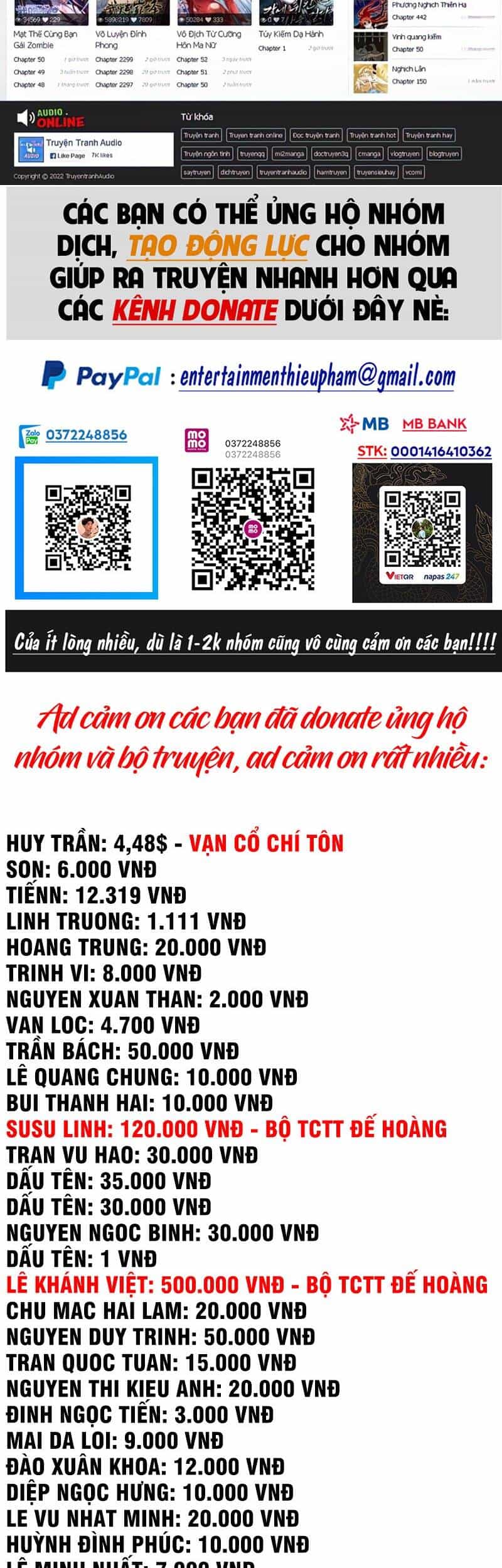 Vạn Cổ Chí Tôn - Chương 106 - ảnh 2