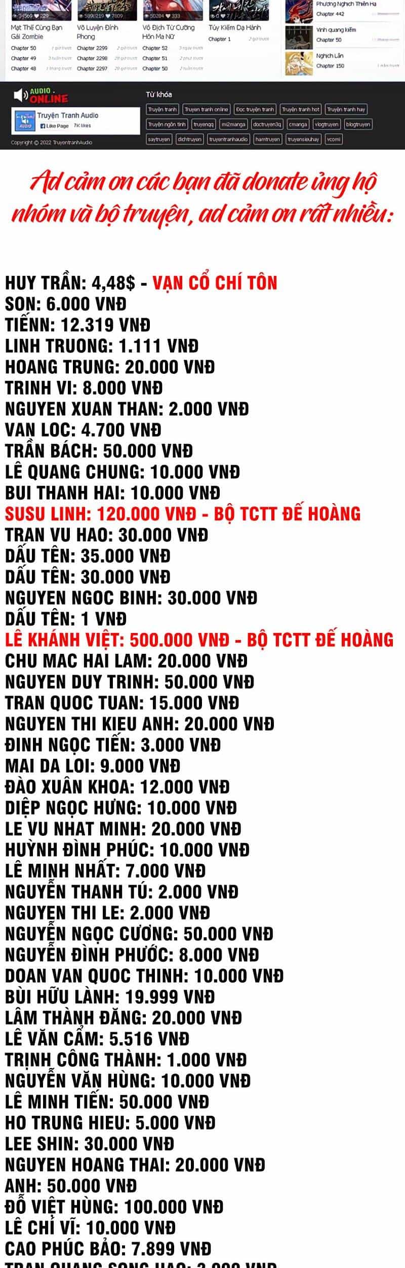 Vạn Cổ Chí Tôn - Chương 107 - ảnh 2