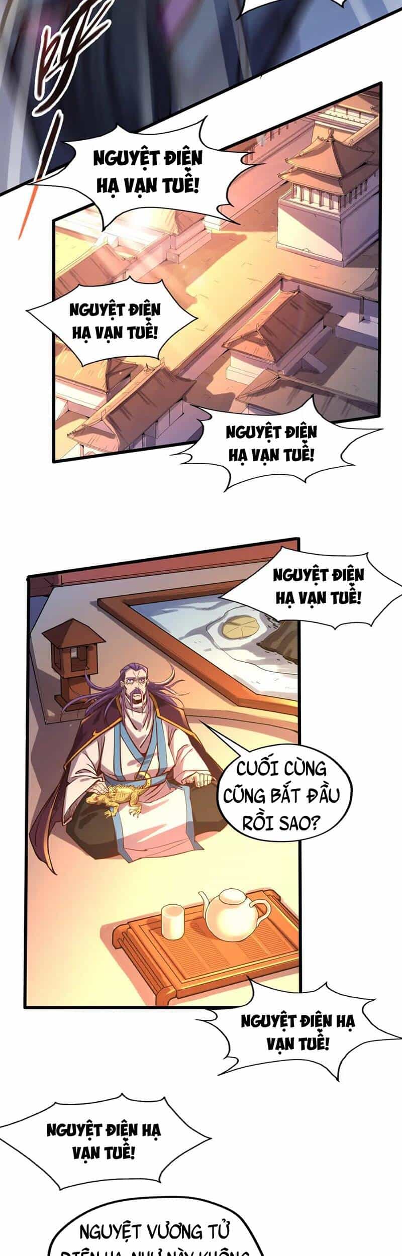 Vạn Cổ Chí Tôn - Chương 108 - ảnh 10