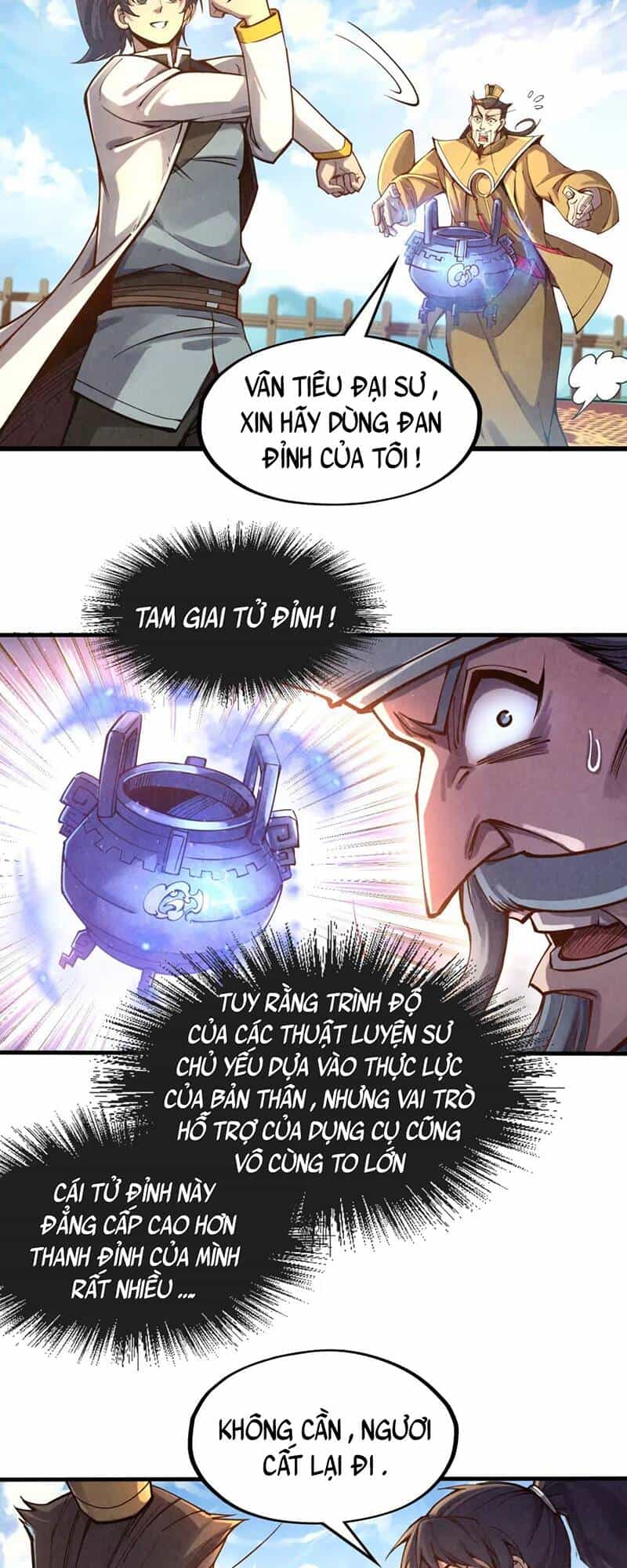 Vạn Cổ Chí Tôn - Chương 111 - ảnh 31