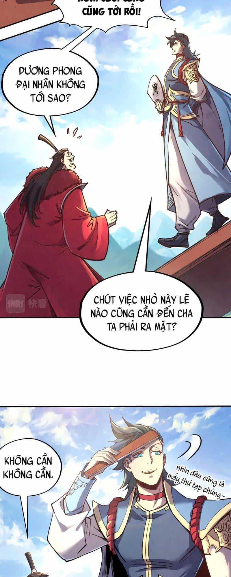 Vạn Cổ Chí Tôn - Chương 115 - ảnh 35
