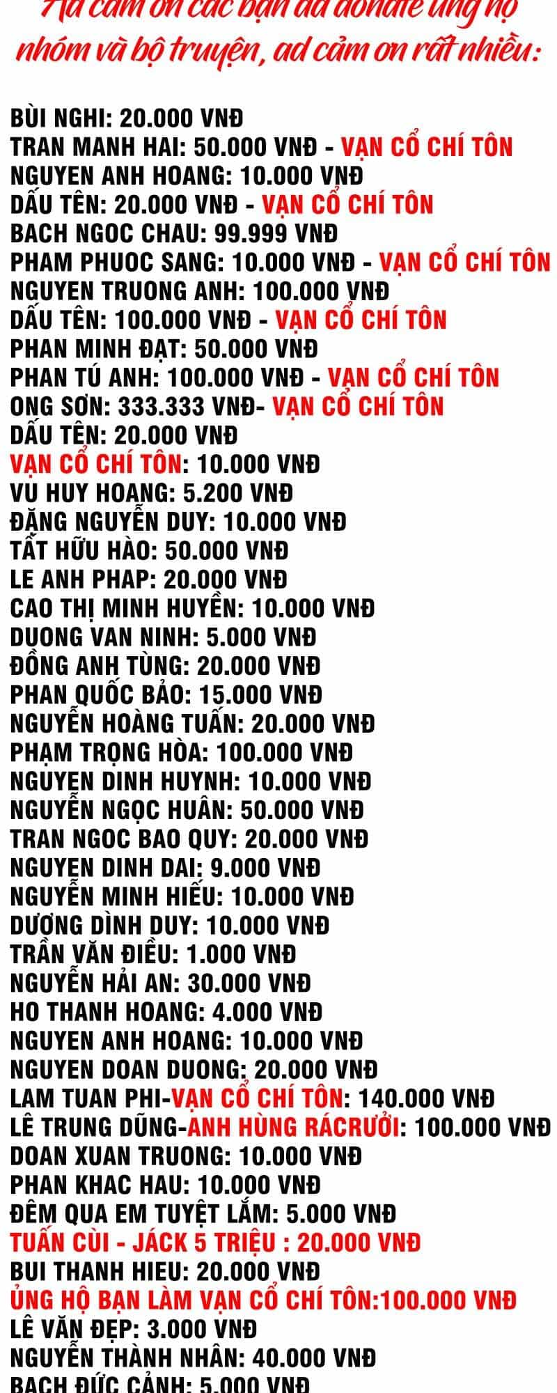 Vạn Cổ Chí Tôn - Chương 117 - ảnh 2