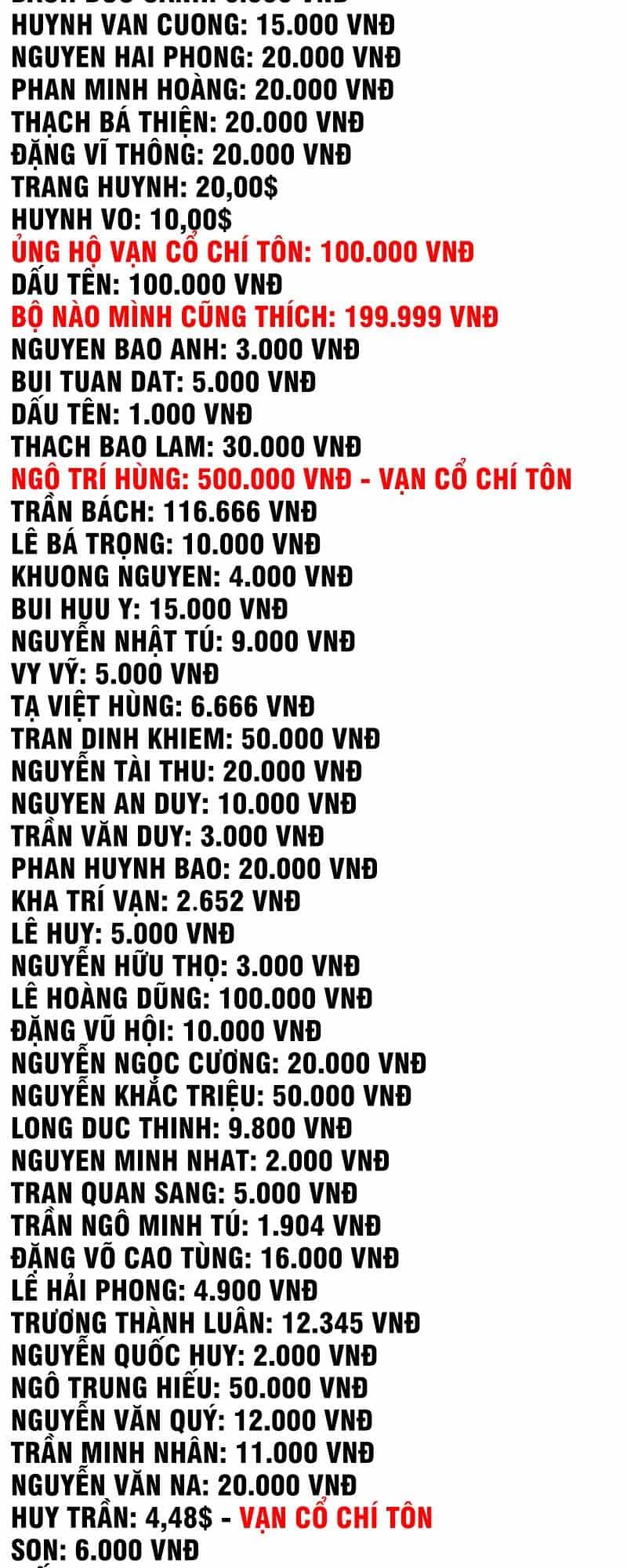 Vạn Cổ Chí Tôn - Chương 119 - ảnh 3