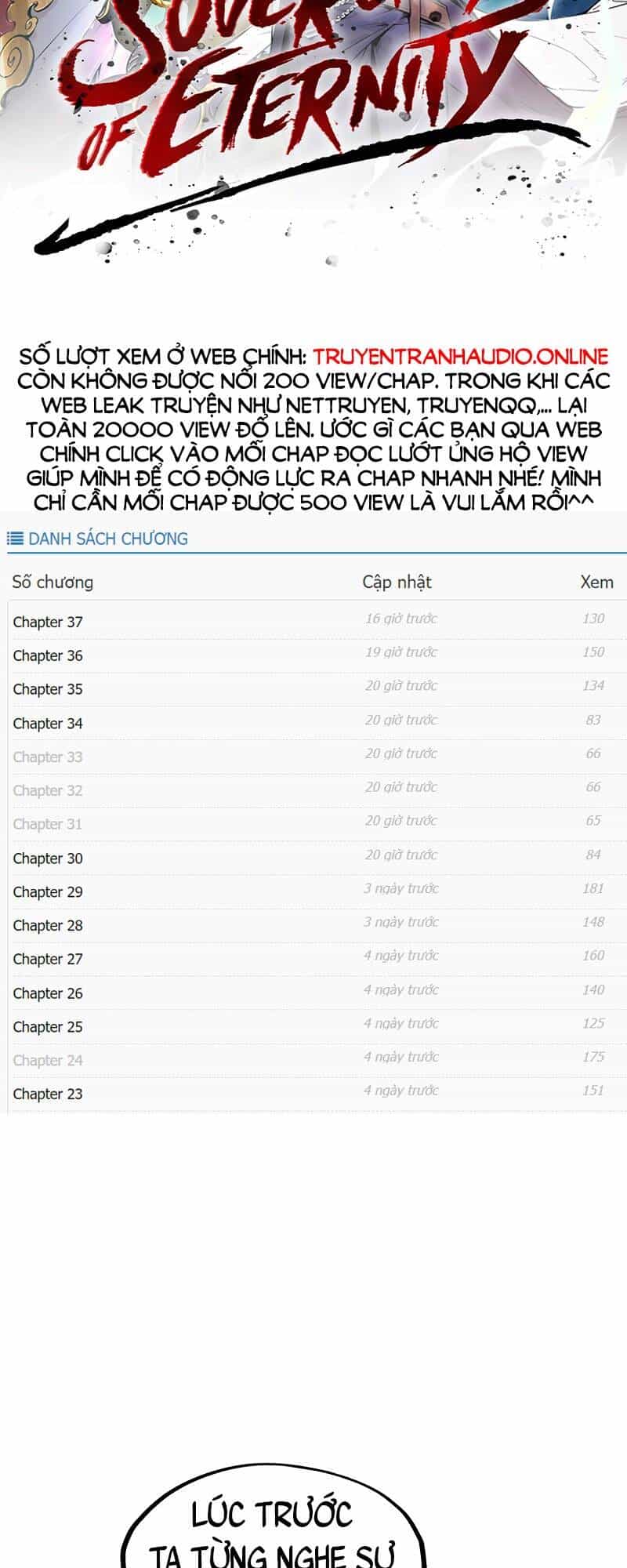 Vạn Cổ Chí Tôn - Chương 119 - ảnh 5