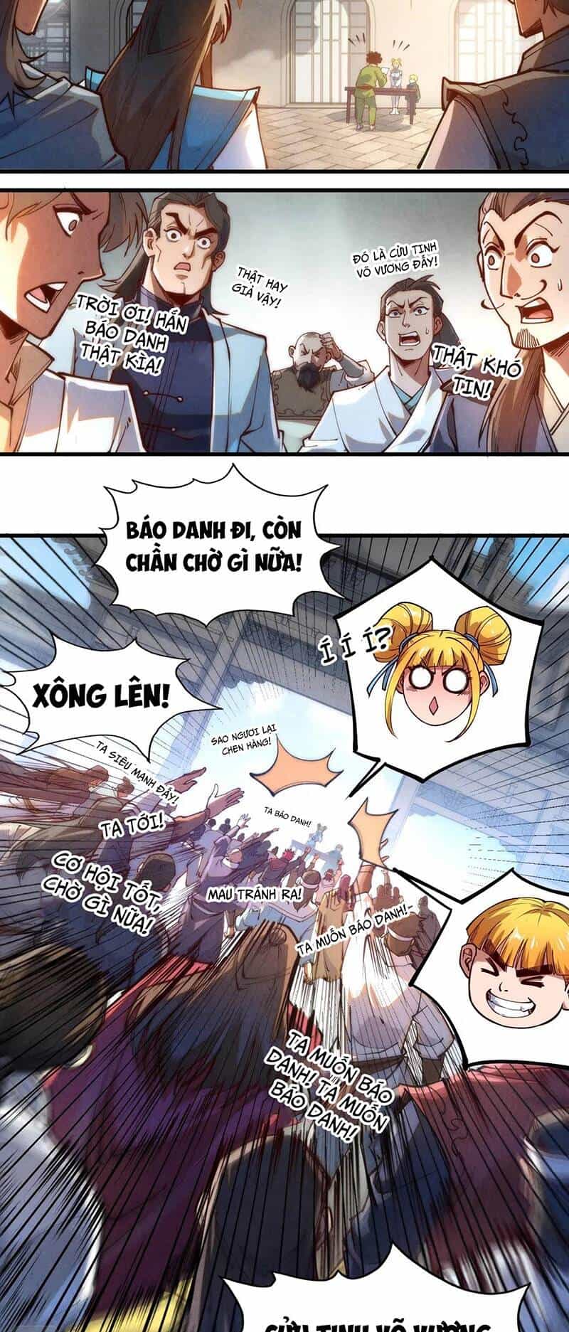 Vạn Cổ Chí Tôn - Chương 142 - ảnh 8
