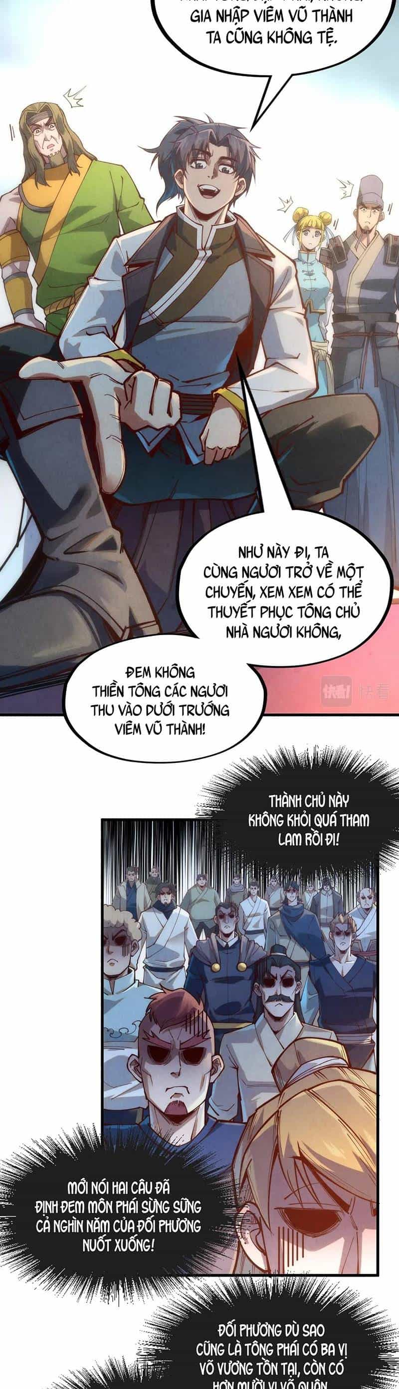 Vạn Cổ Chí Tôn - Chương 146 - ảnh 37
